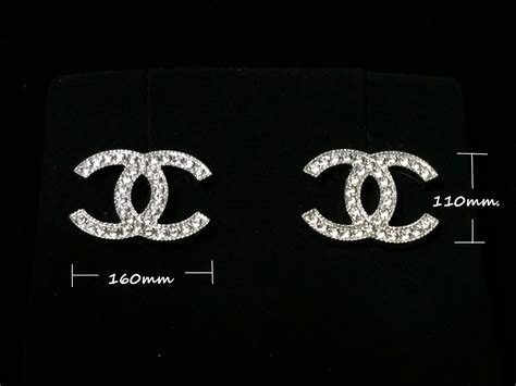 chanel ohrringe logo|Chanel earrings official website.